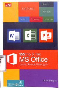 155 Tip Dan Trik MS office Untuk Semua Kalangan