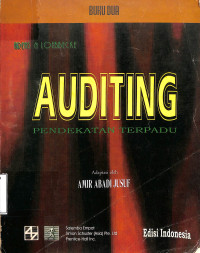 Auditing Pendekatan Terpadu