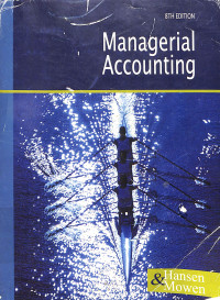 Managerial Accounting