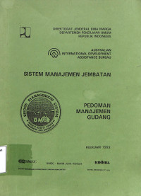 Sistem Manajemen Jembatan. Pedoman Manajemen Gudang