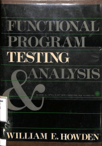 Functional Program Testing & Analysis