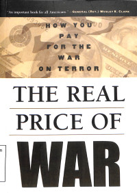 The Real Price Of War