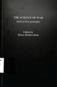 The Science Of War. Back to First Principles