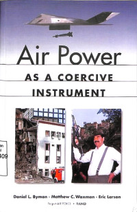 Air Power As A Coercive Instrument