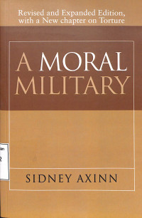 A MORAL MILITARY