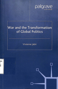 War And The Transformation Of Global Politics