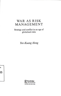 War As Risk Management