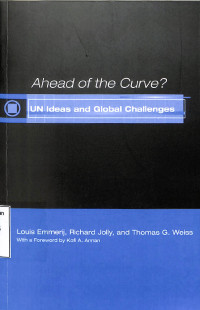 Ahead Of The Curve? UN Ideas And Global Challenges