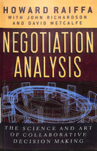 NEGOTIATION ANALYSIS