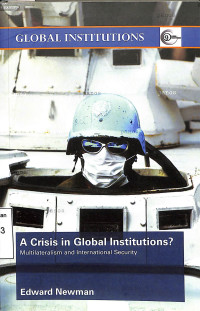 A Crisis In Global Institutions?