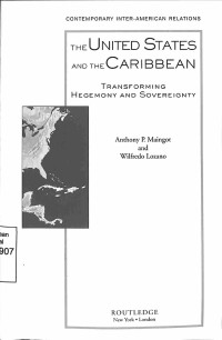 The United States And The Caribbean Transforming Hegemony And Sovereignty