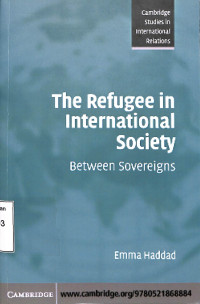 The Refugee In International Society Between Sovereigns