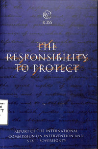 The Responsibility To Protect