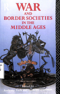 WAR AND BORDER SOCETIES IN THE MIDDLE AGES