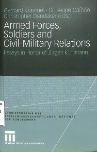 Armed Forces, Soldiers And Civil-Military Relations