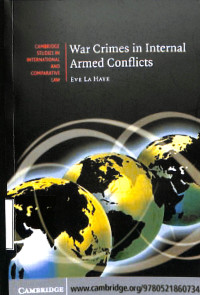 War Crimes In Internal Armed Conflicts