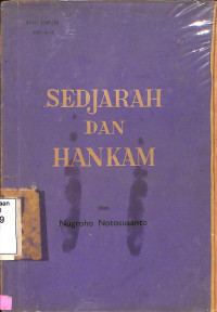 Sejarah dan Hankam