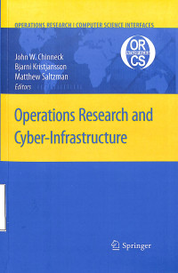 Operations Research And Cyber Infrastructure