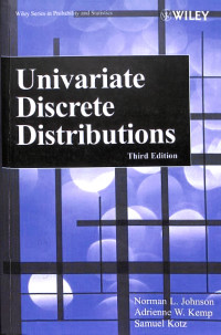 Univariate Discrete Distributions