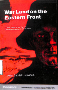 War Land On The Eastern Front