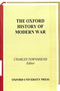 The Oxford History of Modern War