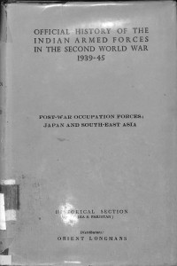 Post-War Occupation Forces: Japan and South-East Asia