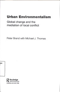 Urban Environmentalism