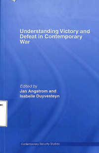 Understanding Victory And Defeat In Contemporary War