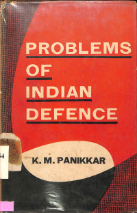 Problems of Indian Defence