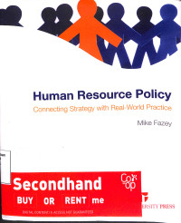 HUMAN RESOURCE POLICY