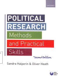 Political Research Methods and Practical Skills