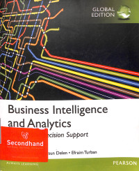 Business Intelligence And Analytics, System For Decision Support