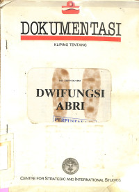 DWIFUNGSI ABRI (KLIPING)