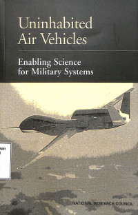 Uninhabited Air Vehicles Enabling Science For Military Systems