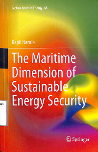 the maritime dimension of sustainable  energy security