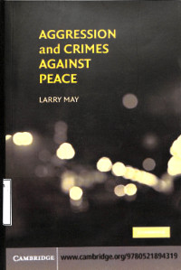 Aggression And Crimes Agains Peace