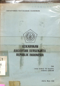 Kekaryaan ABRI Angkatan Bersenjata Republik Indonesia