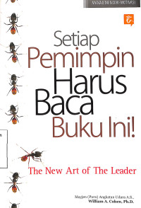 Setiap Pemimpin Harus Baca Buku Ini !