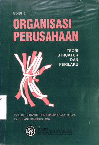 Organisasi Perusahaan, Teori, Struktur Dan Perilaku