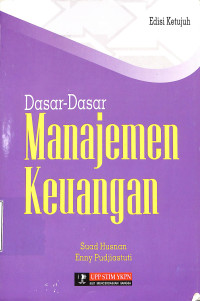 Dasar-Dasar Manajemen Keuangan