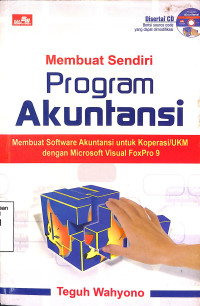 Membuat Sendiri Program Akuntasi