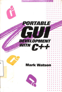 Portable GUI Development With C++