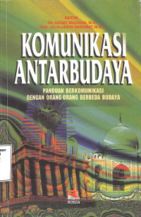 Komunikasi Antarbudaya