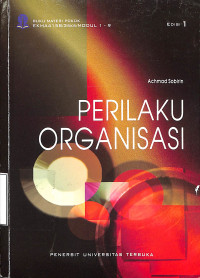 Perilaku Organisasi