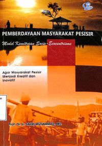 Pemberdayaan Masyarakat Pesisir