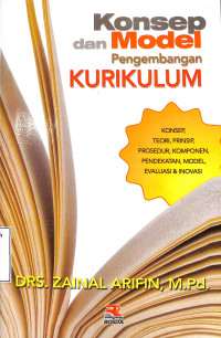 Konsep dan Model Pengembangan Kurikulum