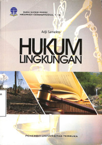 HUKUM LINGKUNGAN