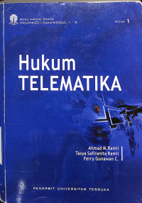 HUKUM TELEMATIKA