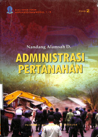 Administrasi Pertanahan