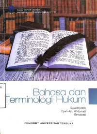 Bahasa Dan Terminologi Hukum